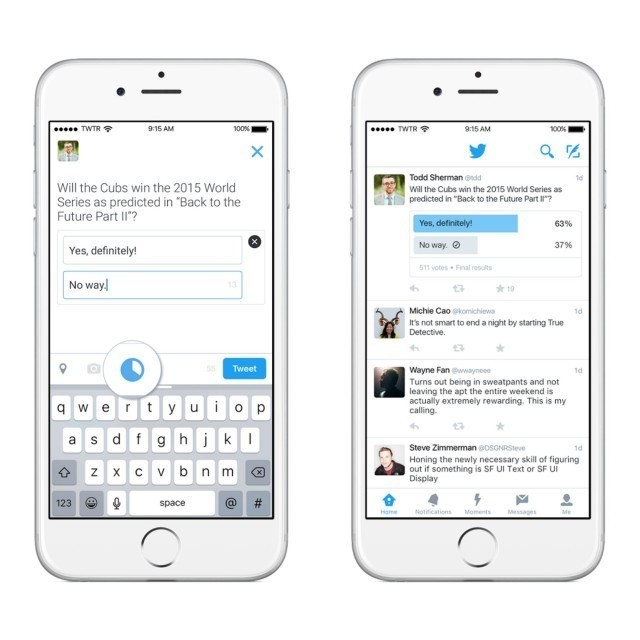 Twitter Polls