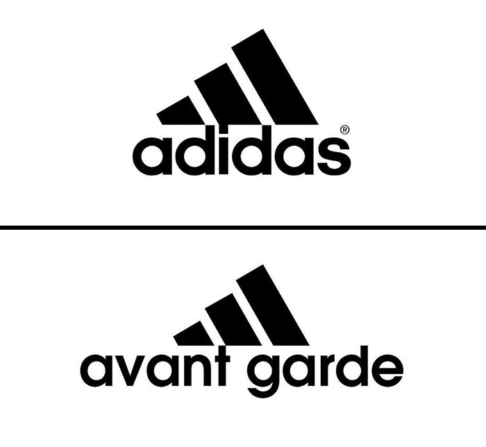 adidas fonts