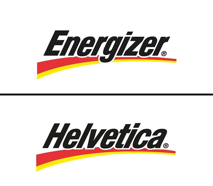 energizer fonts