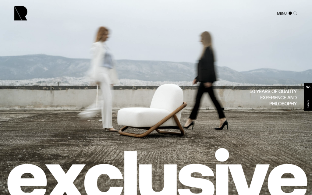 RIGAS FURNITURE AWWWARDS